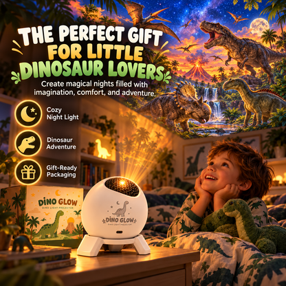 DINO GLOW™ | Prehistoric Adventure Light Projector